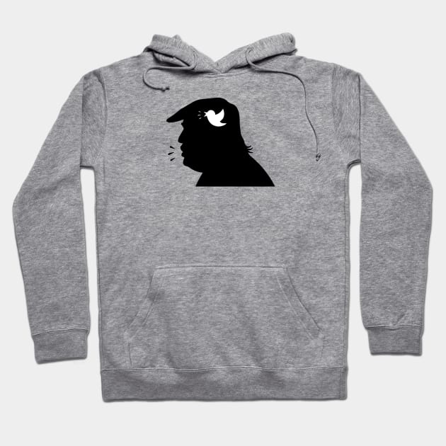 Trumps Tweetie Tweets Hoodie by sanseffort